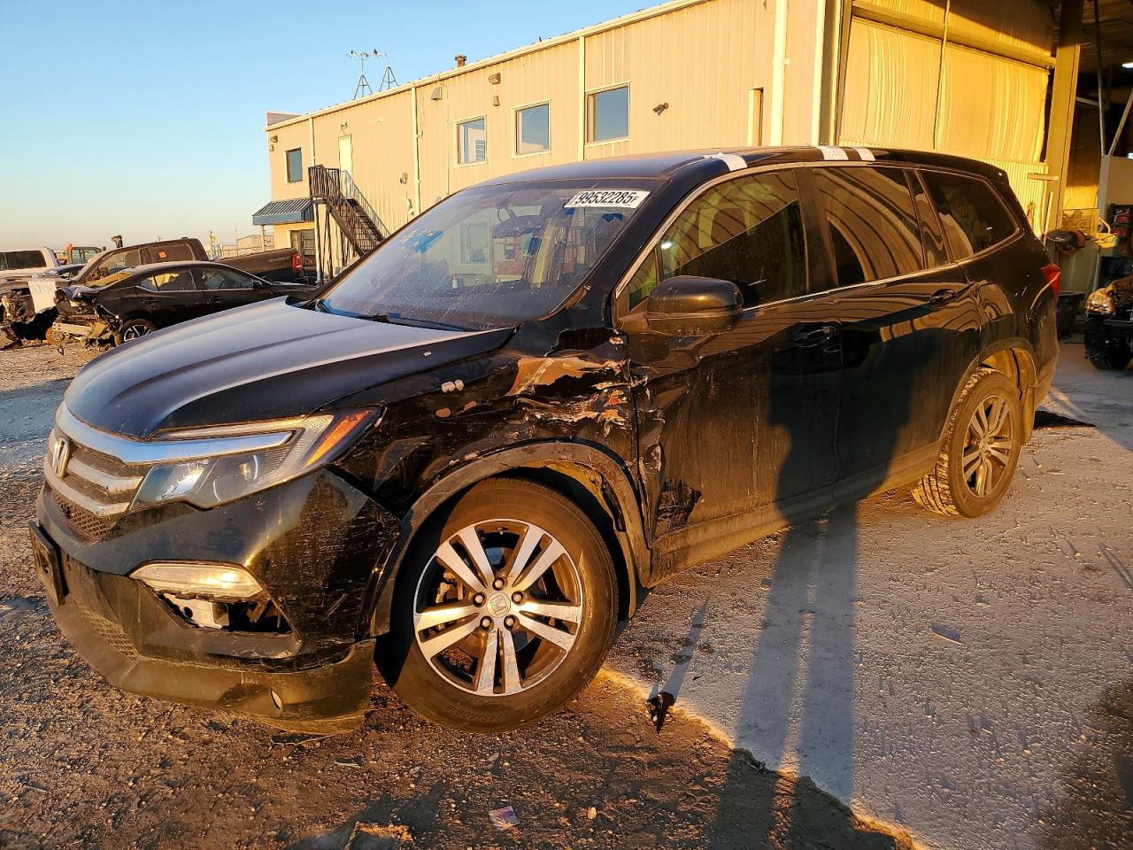 2016 HONDA PILOT