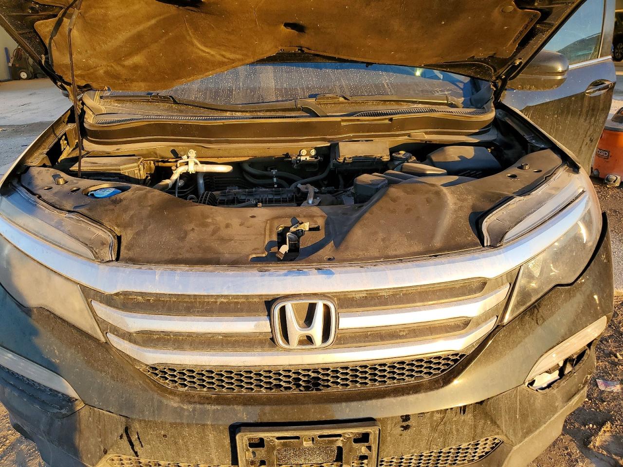 2016 HONDA PILOT EXL photo 12