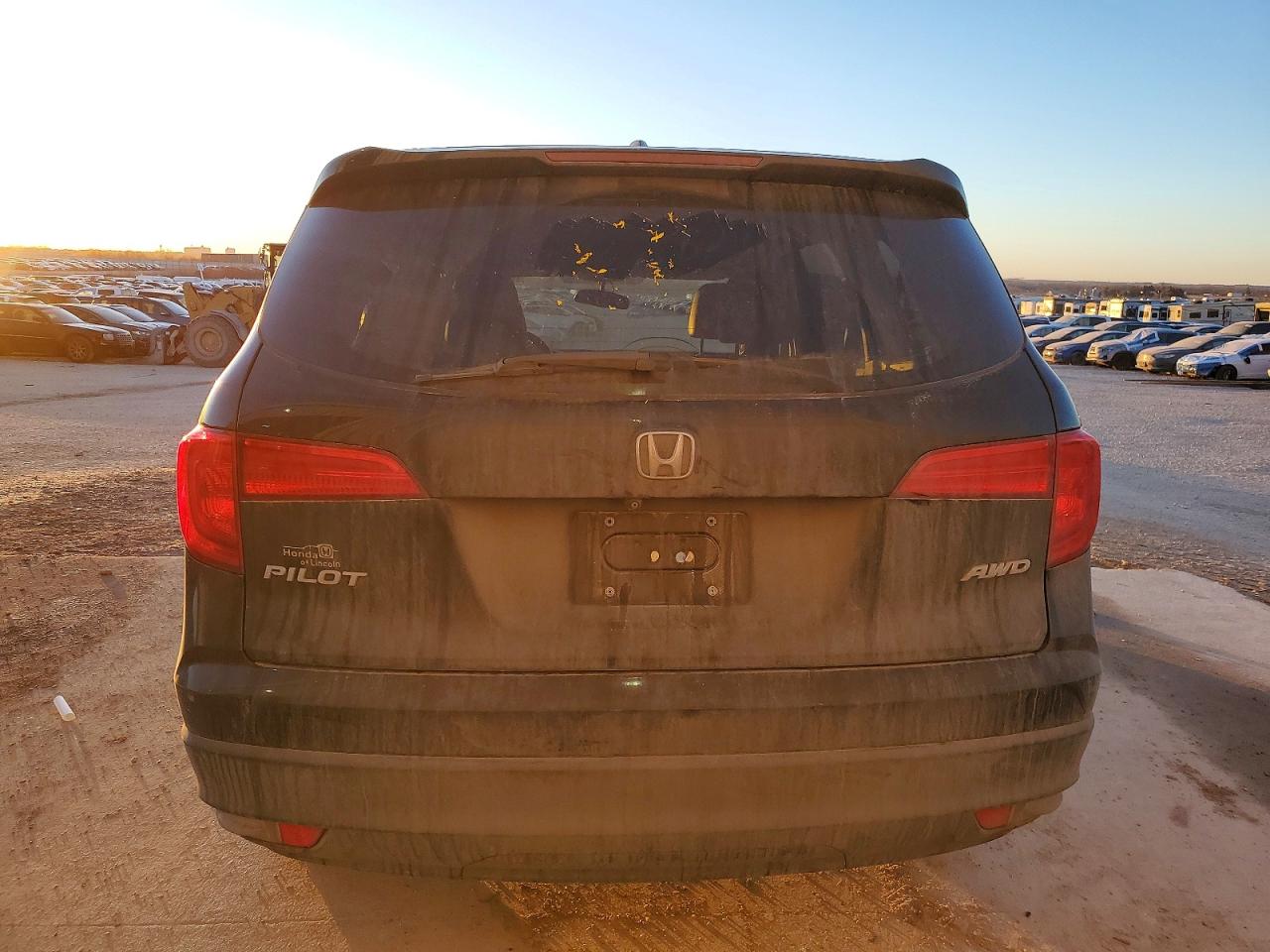 2016 HONDA PILOT EXL photo 6