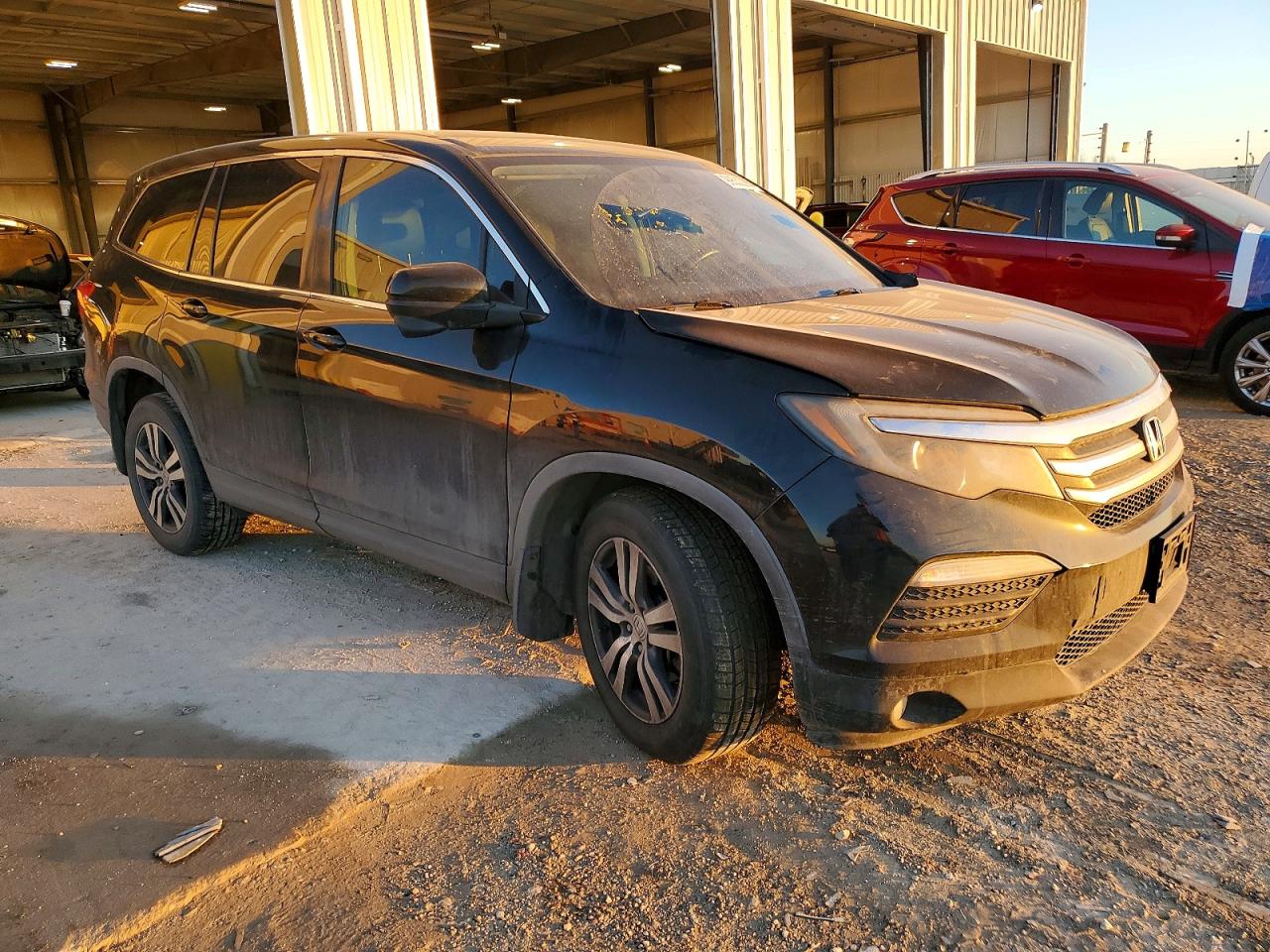2016 HONDA PILOT EXL photo 4