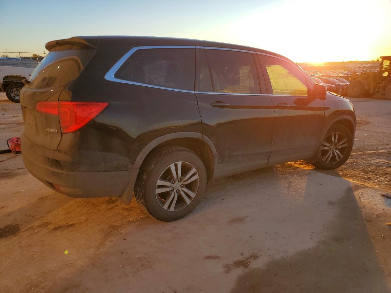 2016 HONDA PILOT EXL photo 3