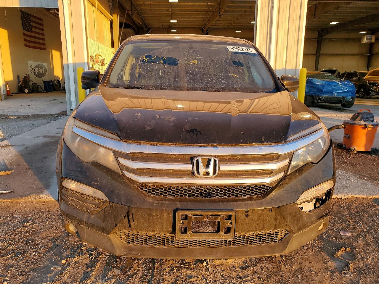 2016 HONDA PILOT EXL photo 5