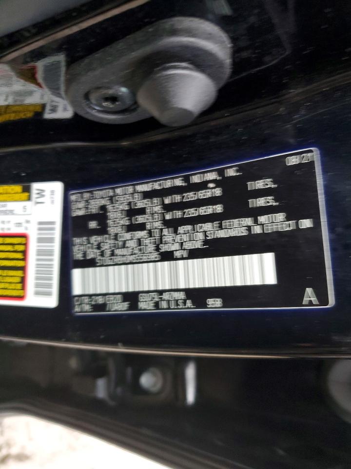 2021 TOYOTA HIGHLANDER XLE photo 13