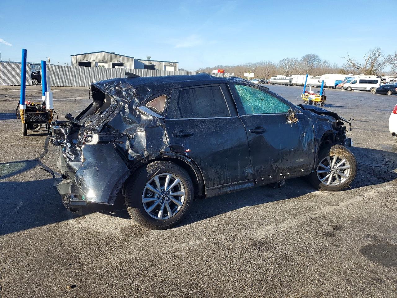 2025 MAZDA CX-5 PREFERRED photo 5