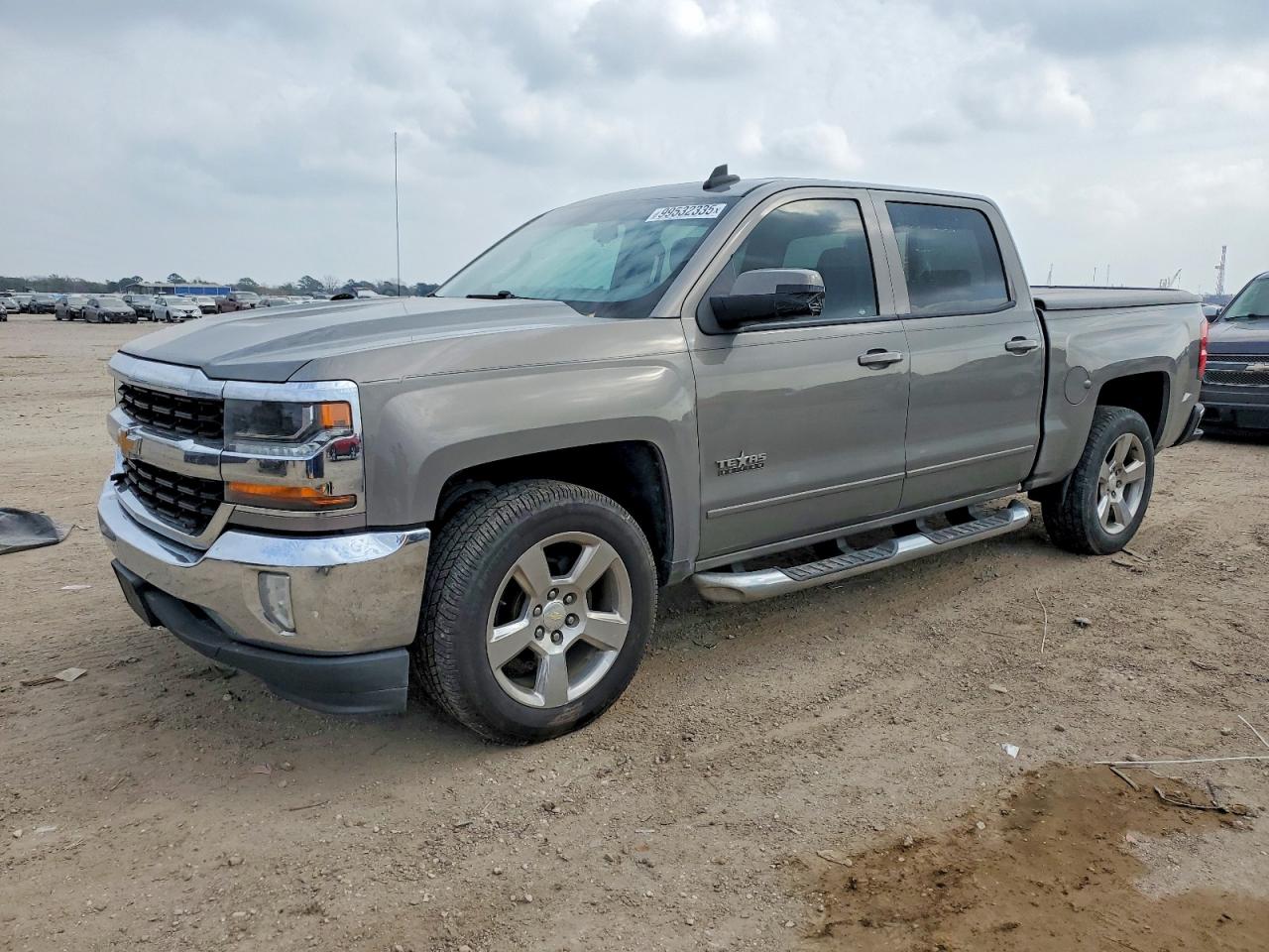 2017 CHEVROLET SILVERADO
