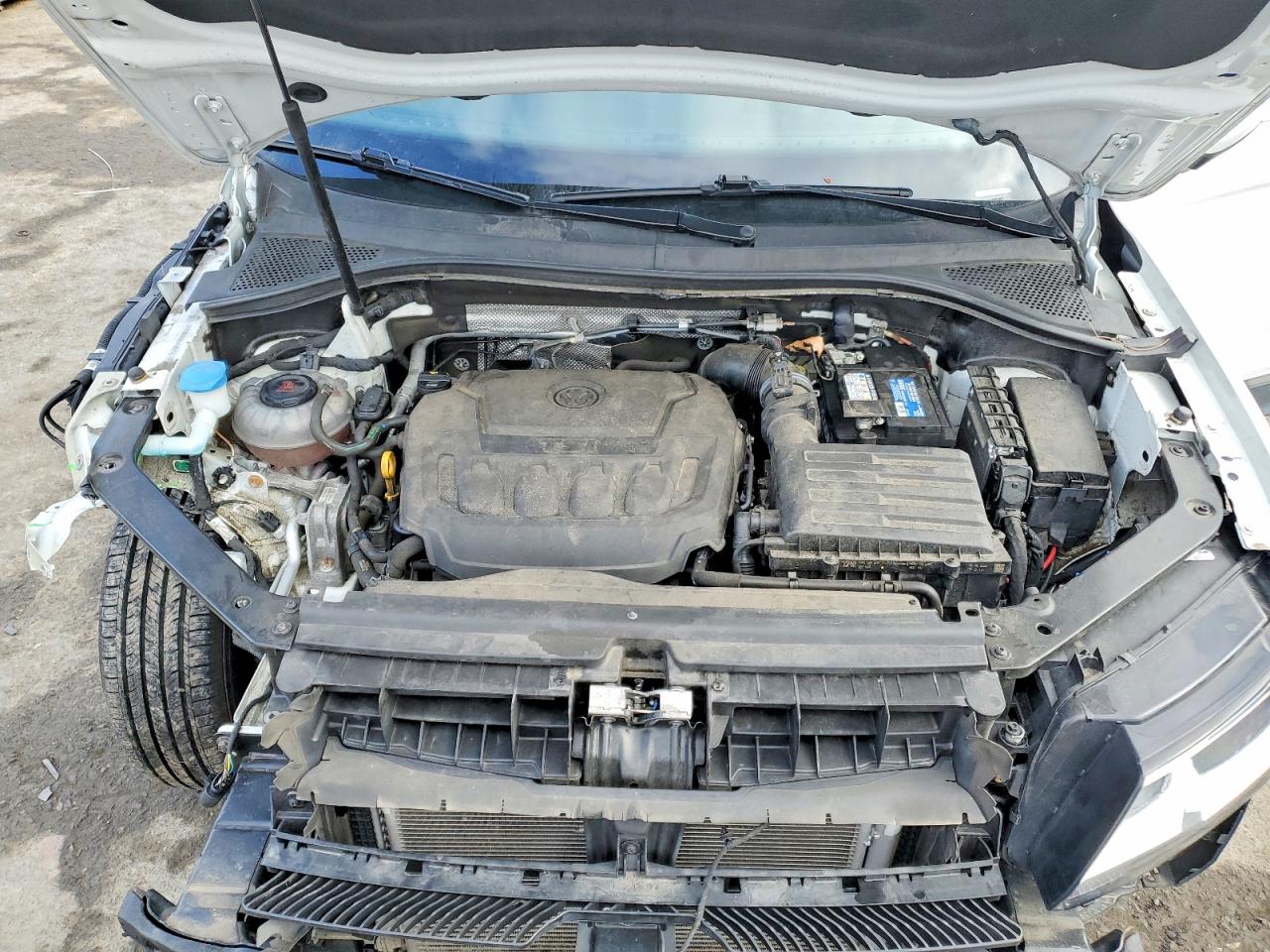 2020 VOLKSWAGEN TIGUAN SE photo 12