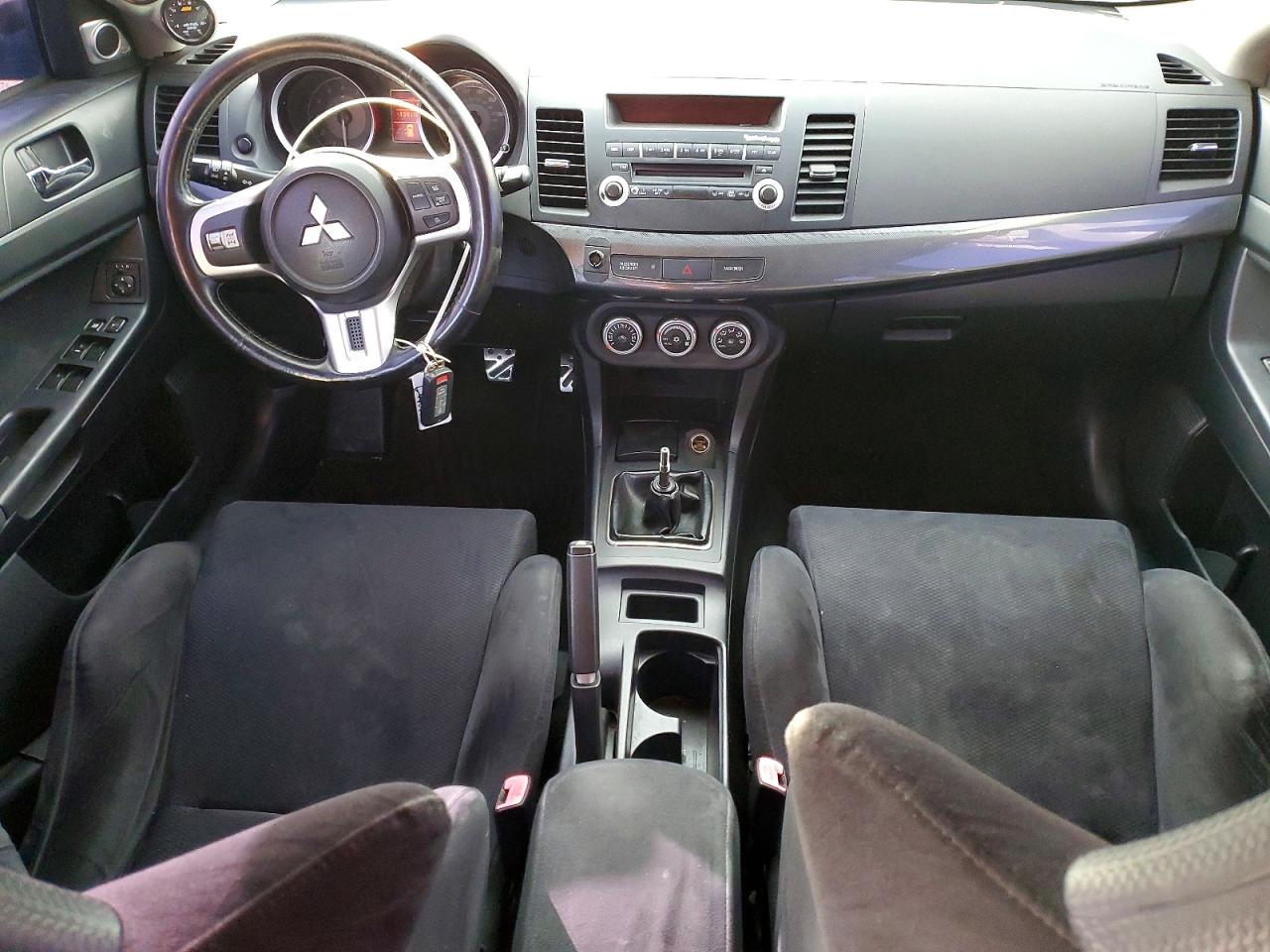 2008 MITSUBISHI LANCER EVOLUTION GSR photo 8