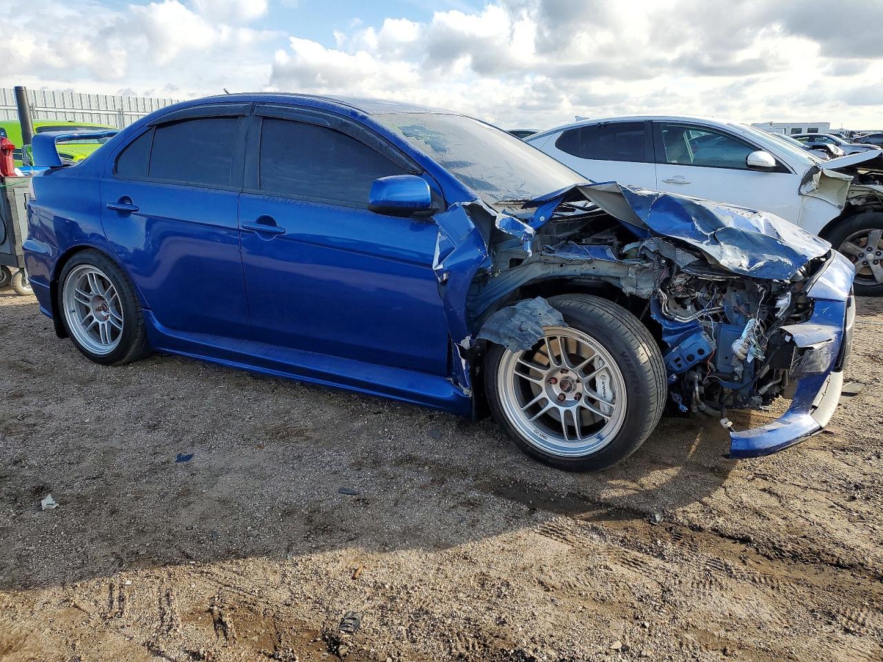 2008 MITSUBISHI LANCER EVOLUTION GSR photo 4