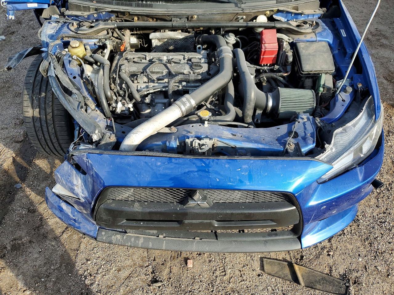 2008 MITSUBISHI LANCER EVOLUTION GSR photo 11