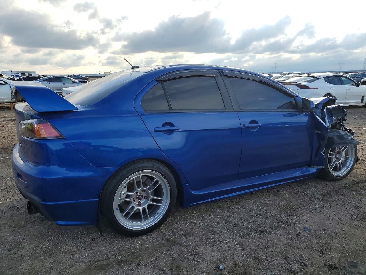 2008 MITSUBISHI LANCER EVOLUTION GSR photo 3