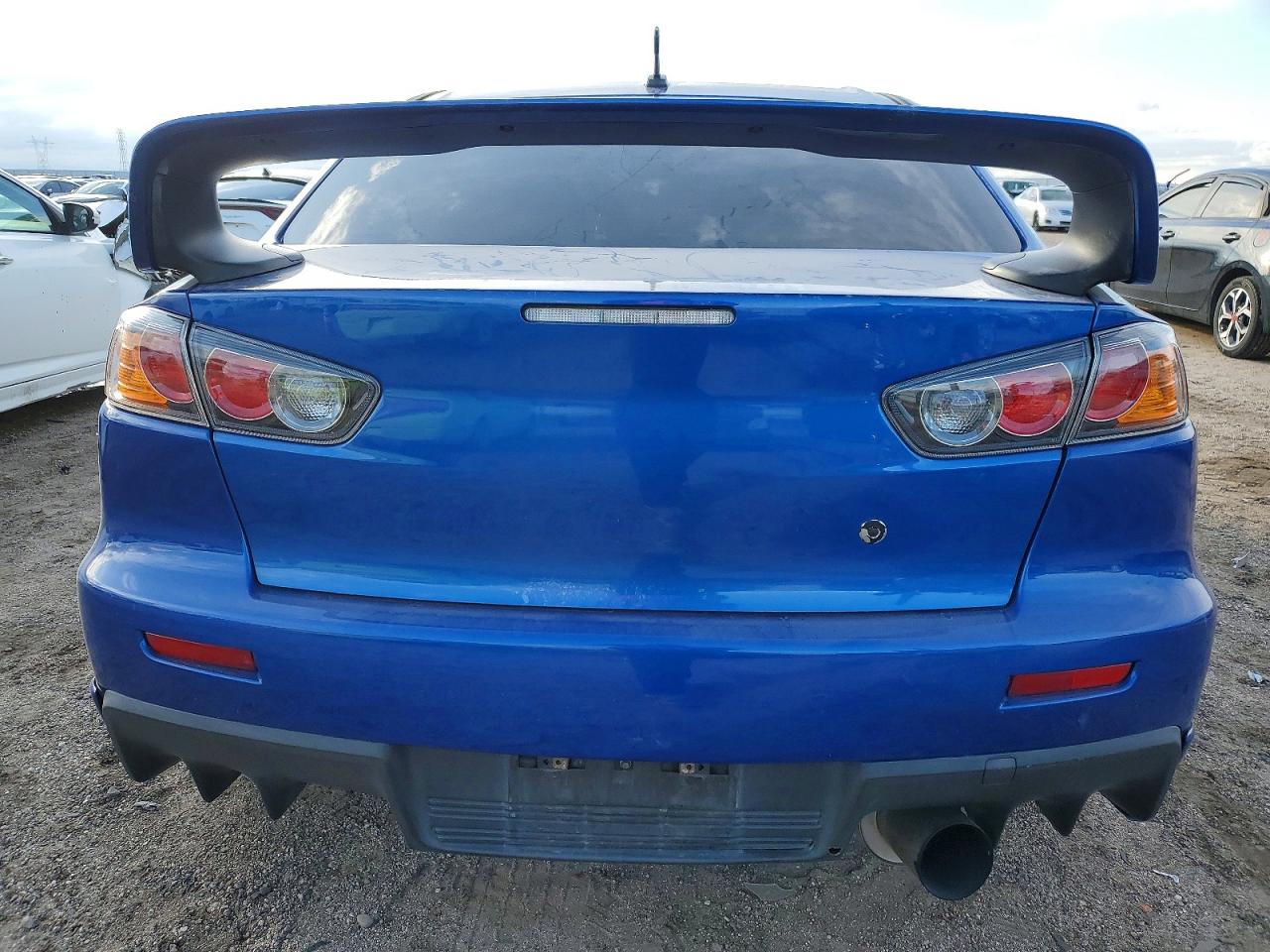 2008 MITSUBISHI LANCER EVOLUTION GSR photo 6