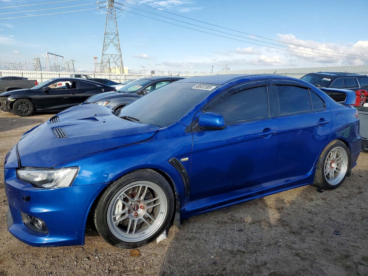 2008 MITSUBISHI LANCER
