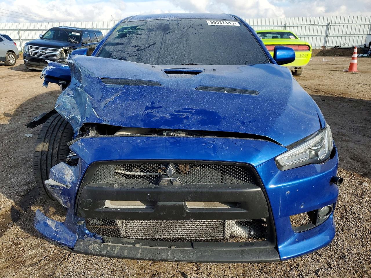 2008 MITSUBISHI LANCER EVOLUTION GSR photo 5