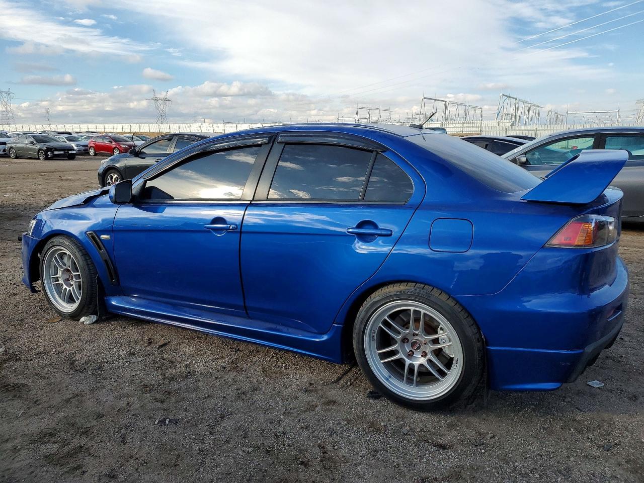 2008 MITSUBISHI LANCER EVOLUTION GSR photo 2