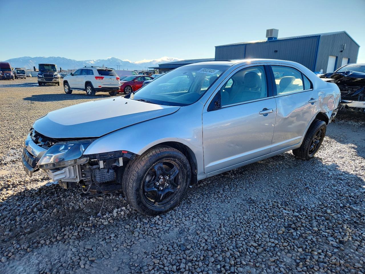2010 FORD FUSION