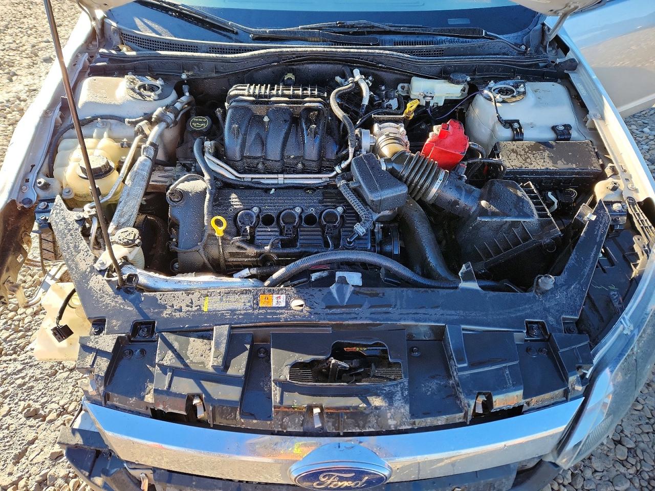 2010 FORD FUSION SE photo 11