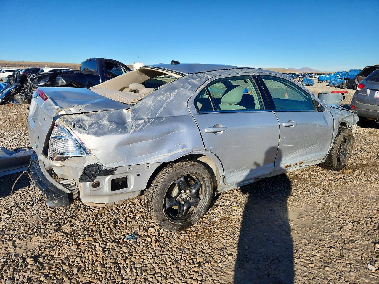 2010 FORD FUSION SE photo 3