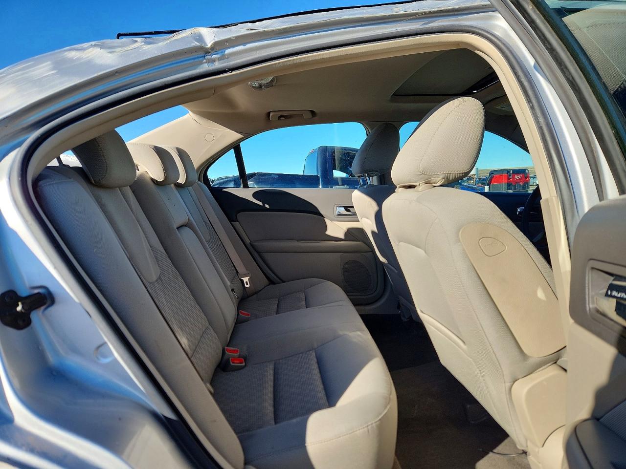 2010 FORD FUSION SE photo 10