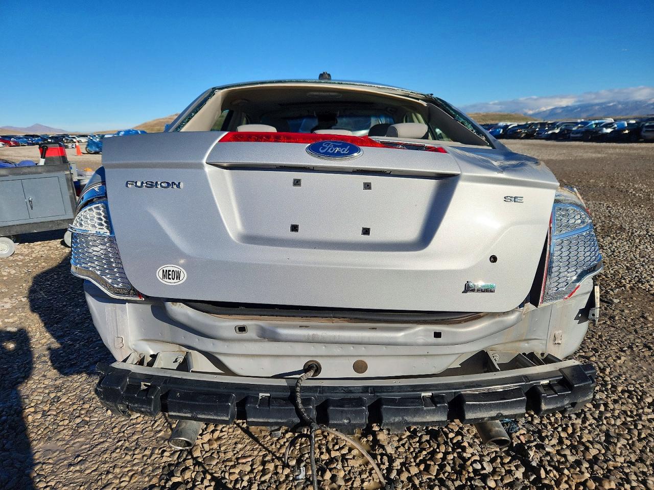 2010 FORD FUSION SE photo 6