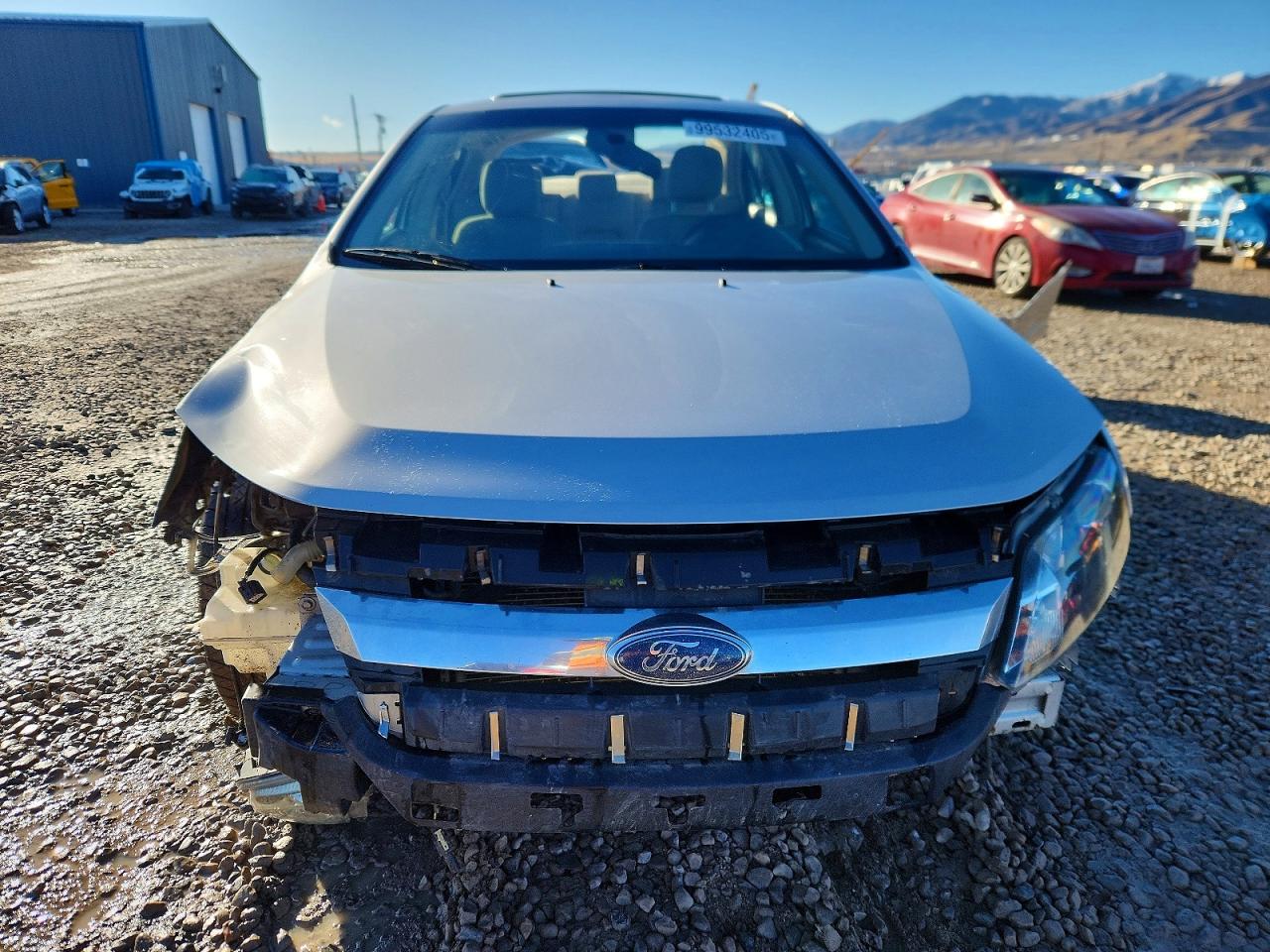 2010 FORD FUSION SE photo 5