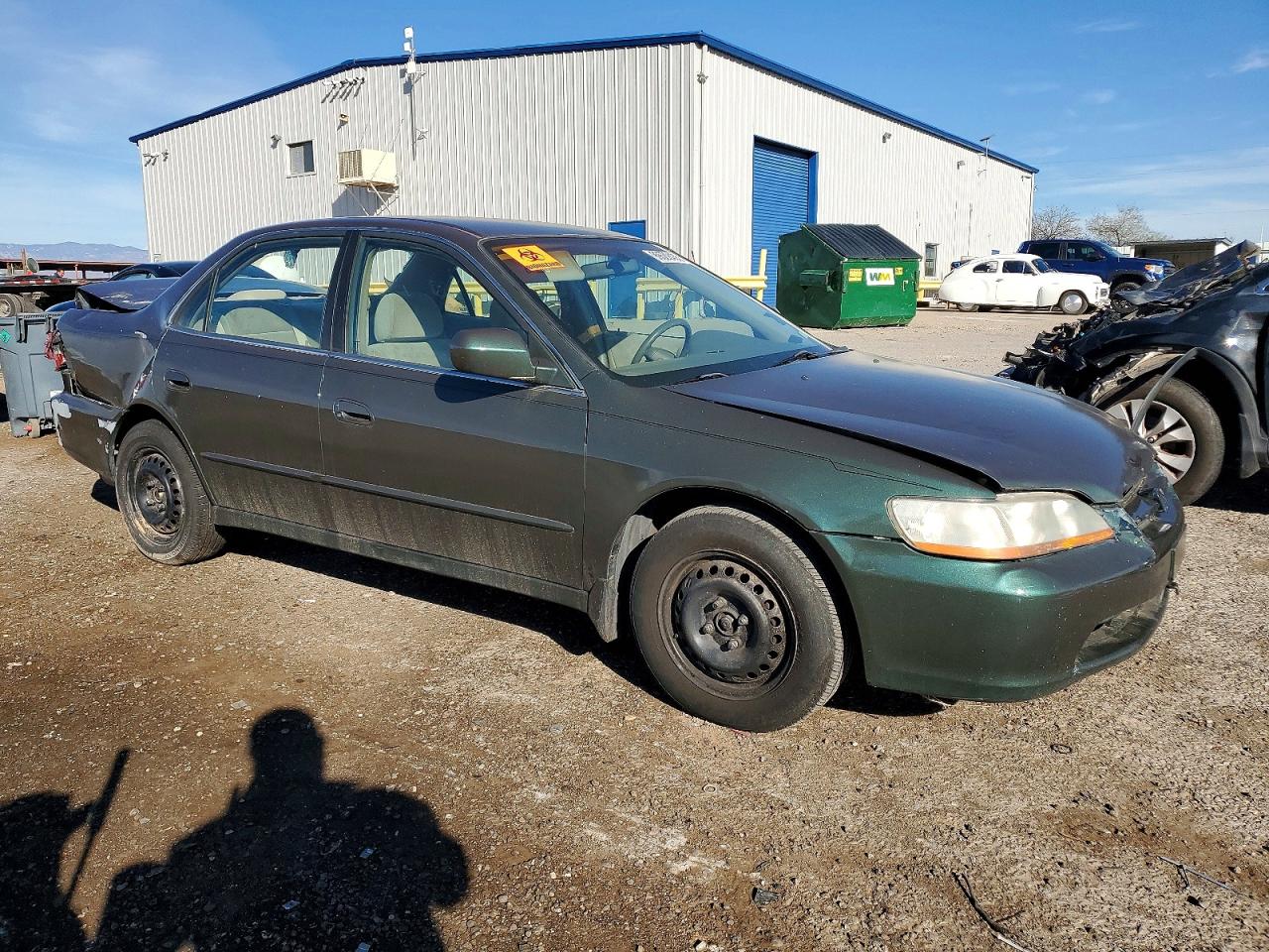 2000 HONDA ACCORD LX photo 4