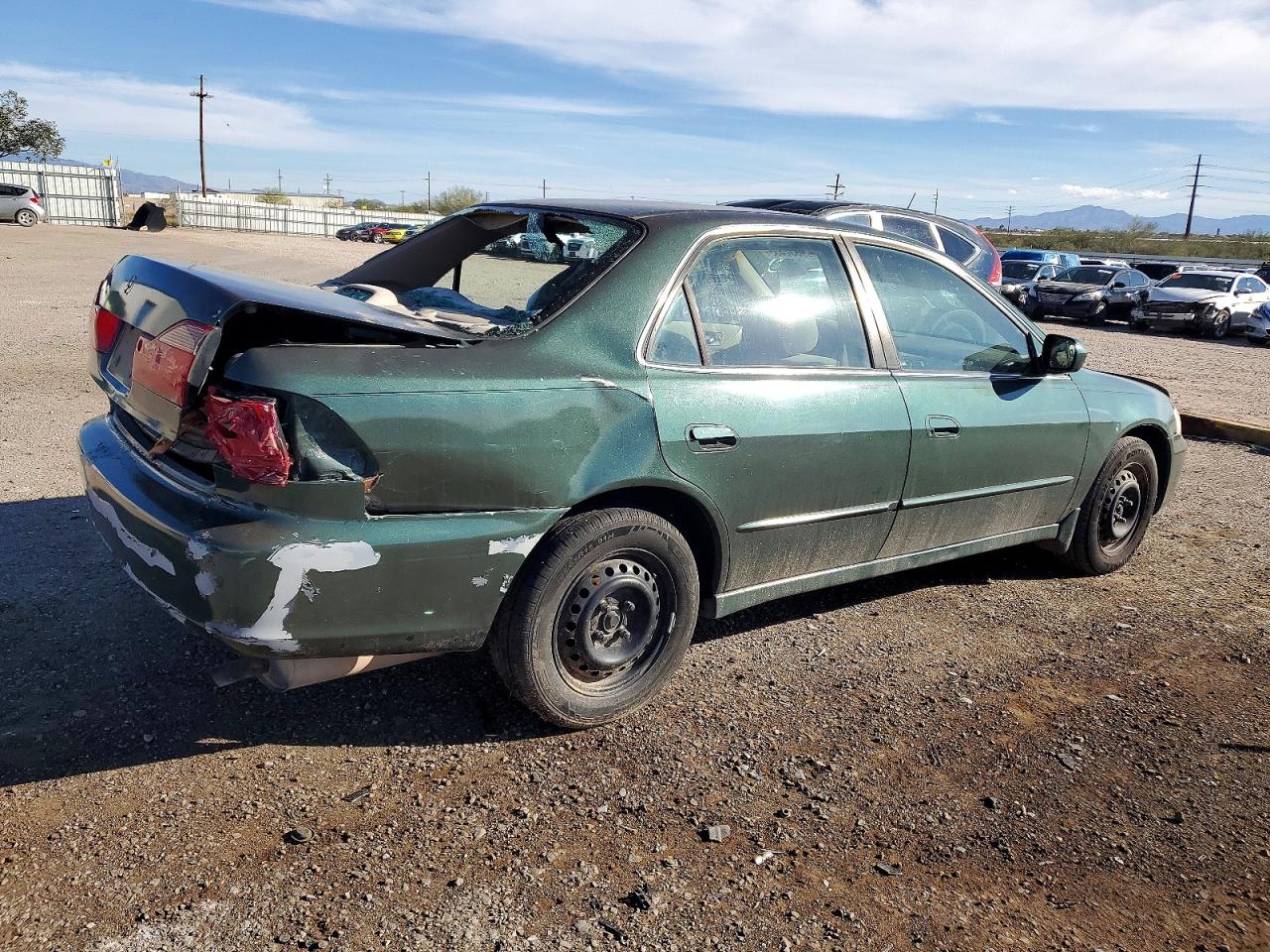 2000 HONDA ACCORD LX photo 3