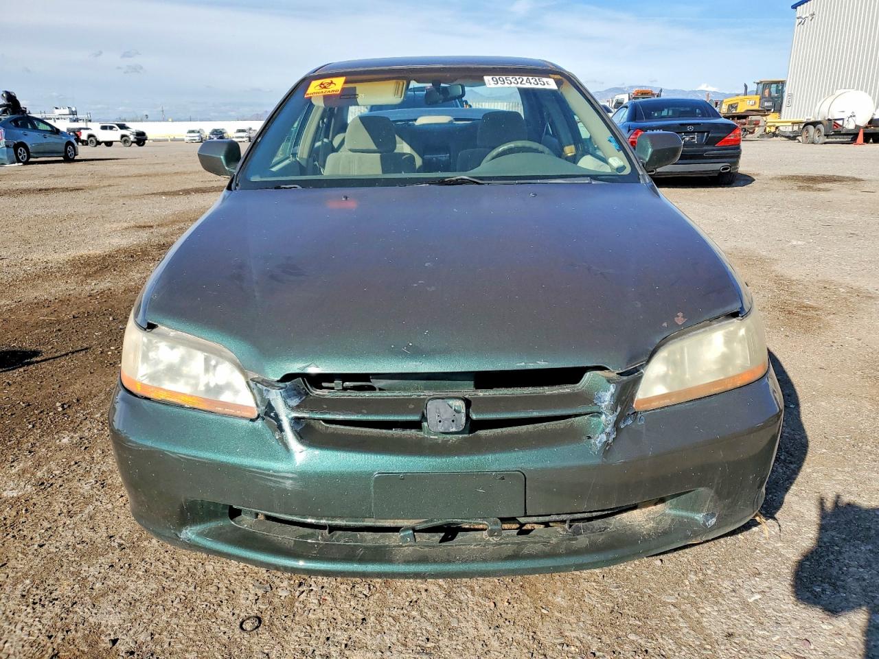 2000 HONDA ACCORD LX photo 5