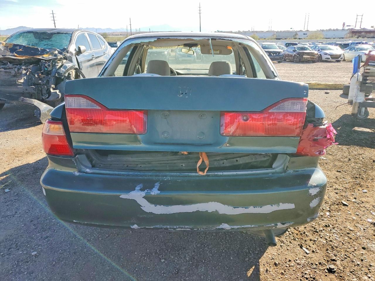 2000 HONDA ACCORD LX photo 6