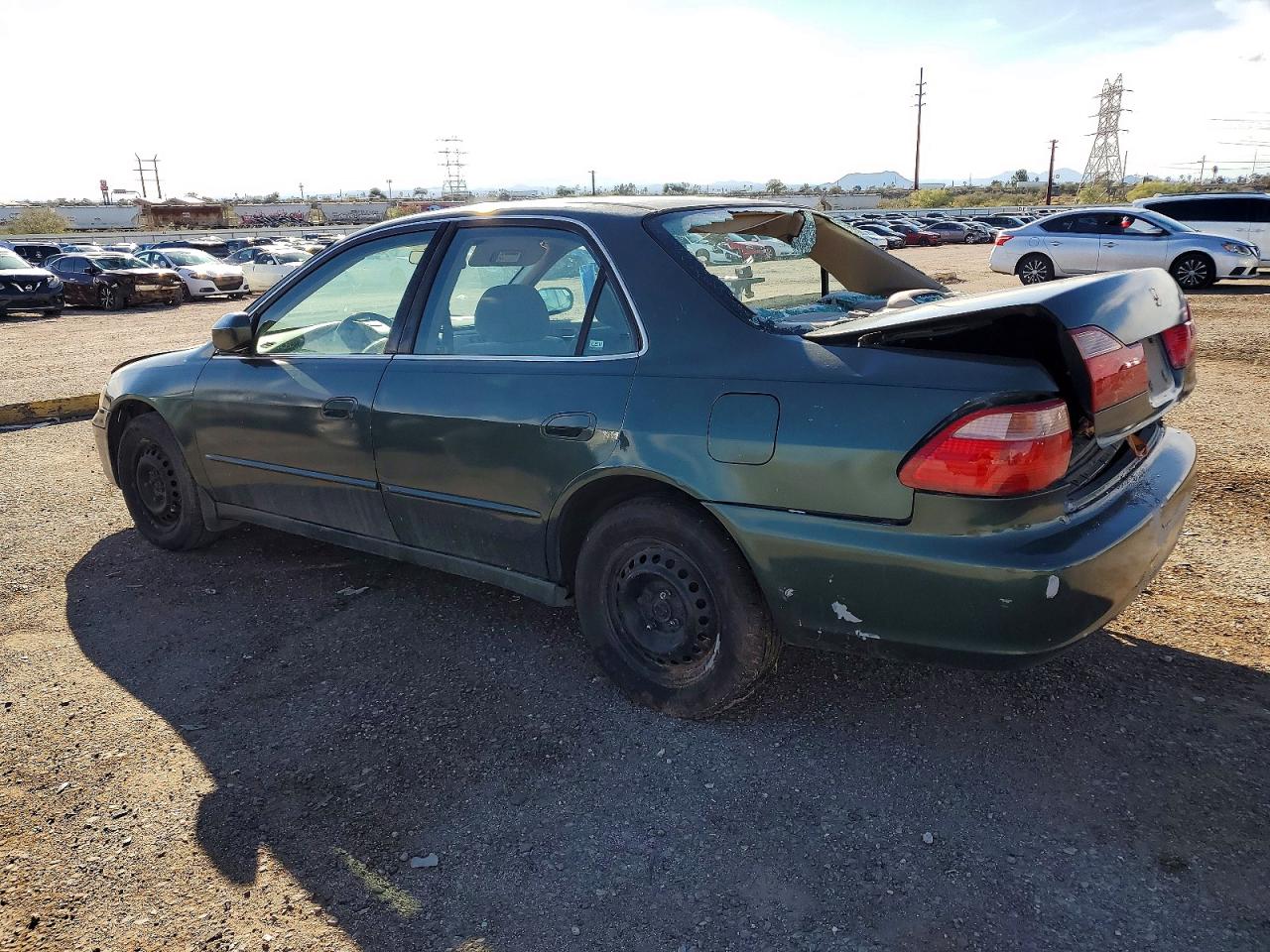 2000 HONDA ACCORD LX photo 2