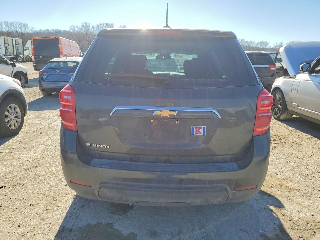2017 CHEVROLET EQUINOX LS photo 6