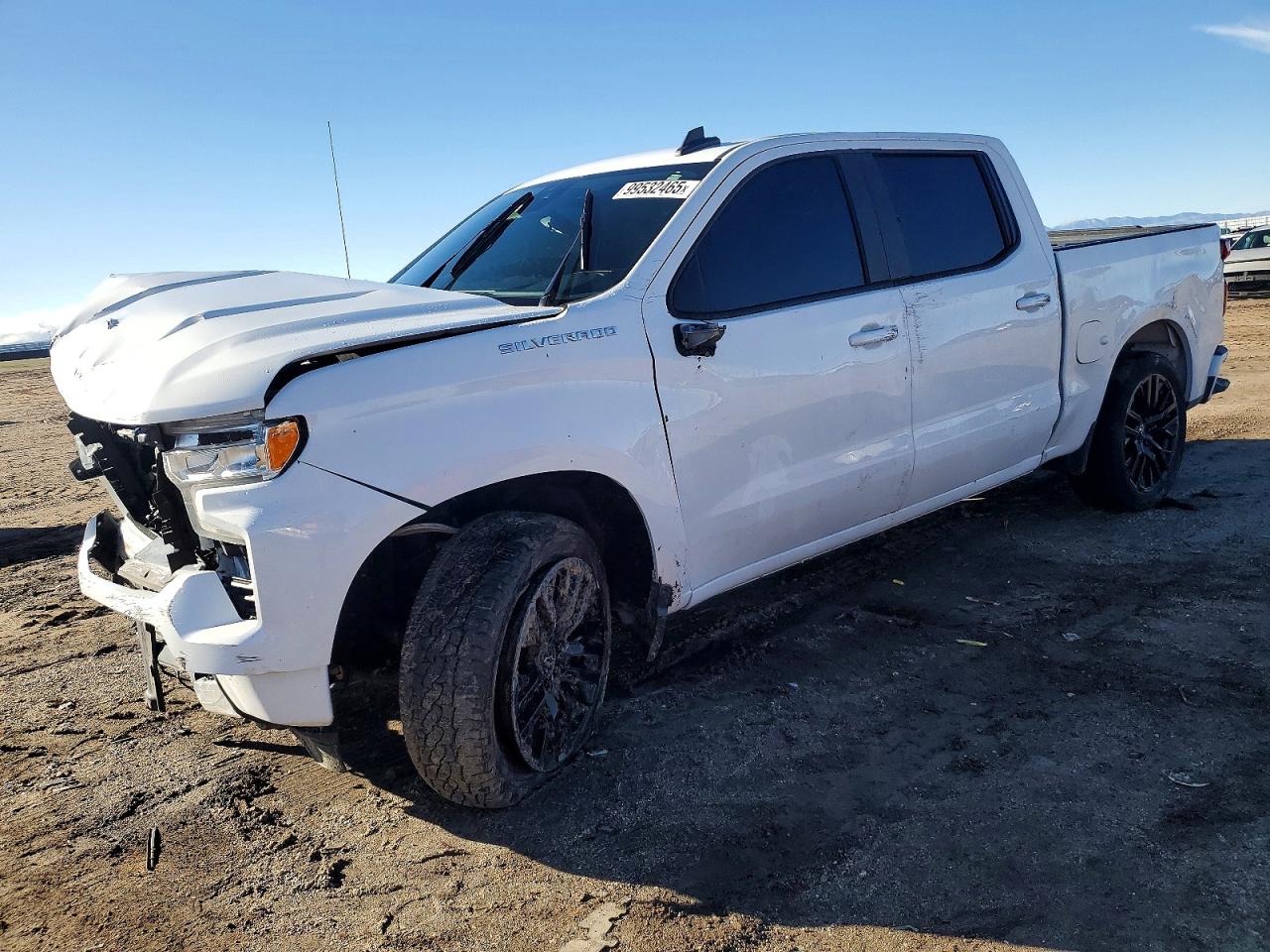 2024 CHEVROLET SILVERADO