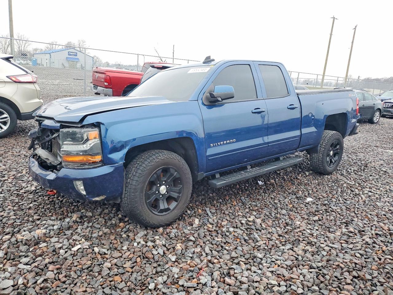 2016 CHEVROLET SILVERADO