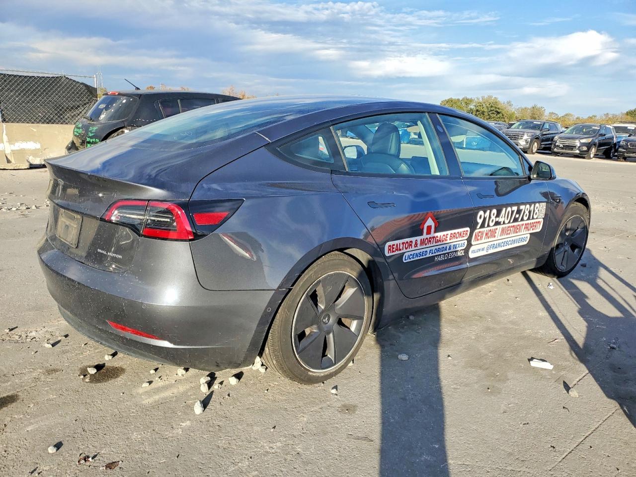 2022 TESLA MODEL 3 photo 3