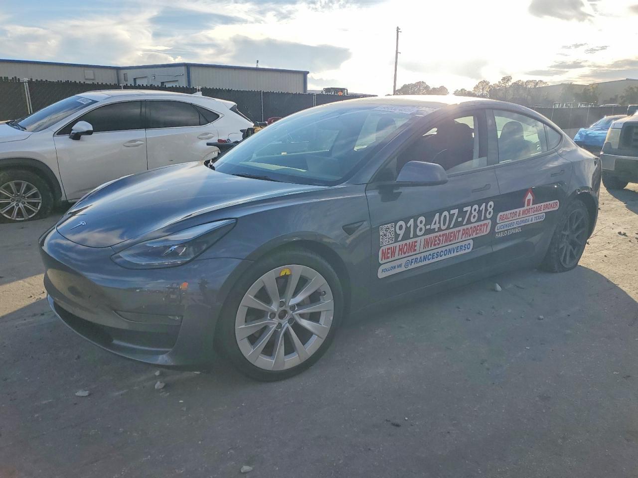 2022 TESLA MODEL 3