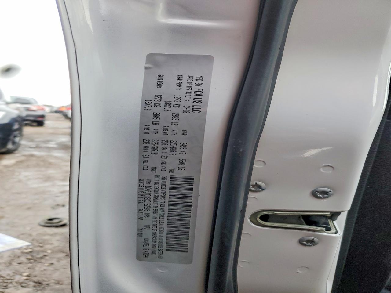 2019 JEEP CHEROKEE LIMITED photo 12