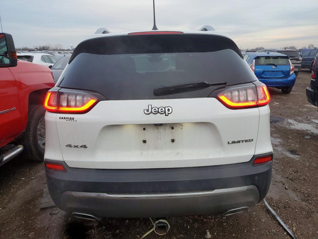 2019 JEEP CHEROKEE LIMITED photo 6
