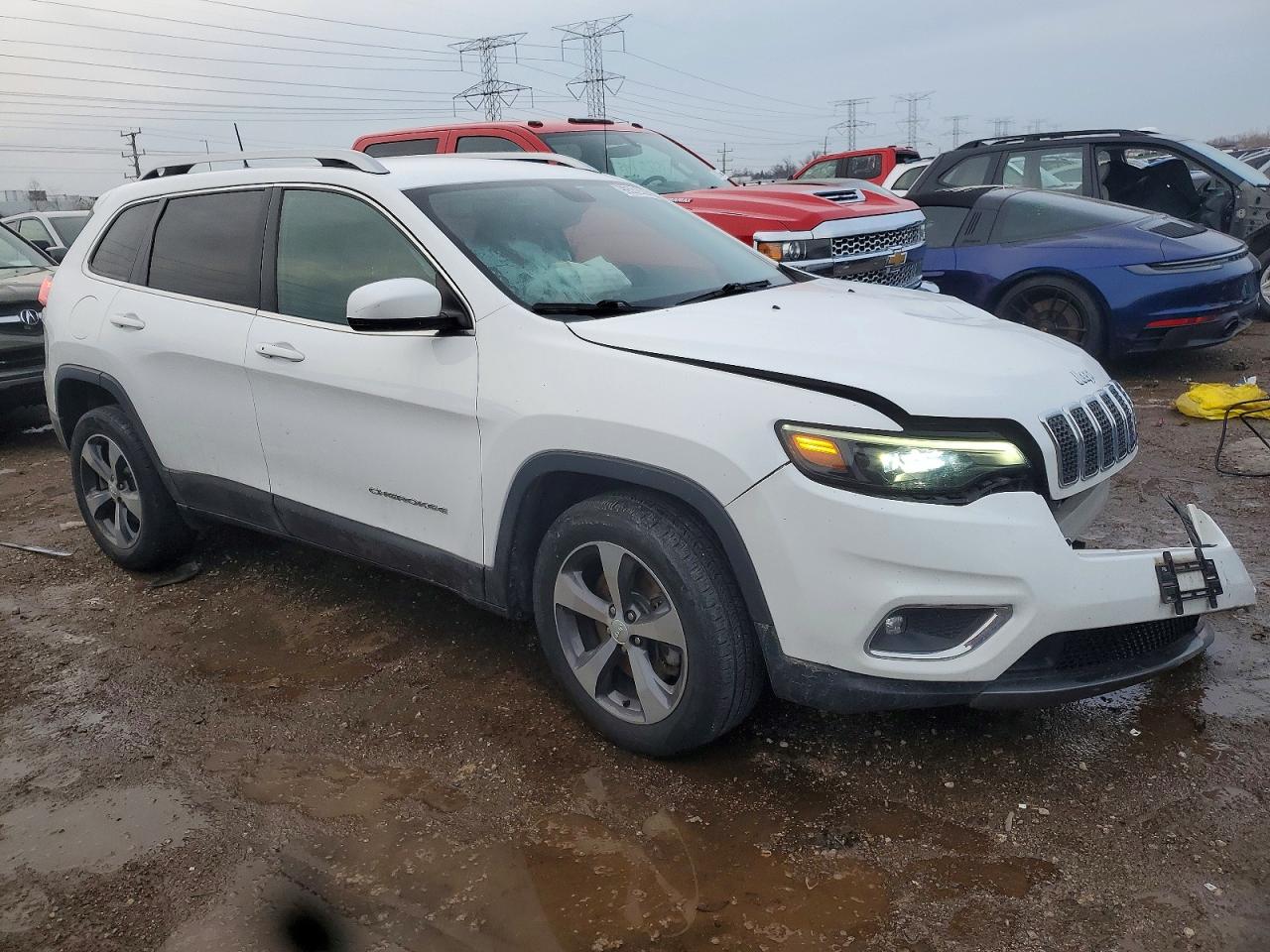 2019 JEEP CHEROKEE LIMITED photo 4