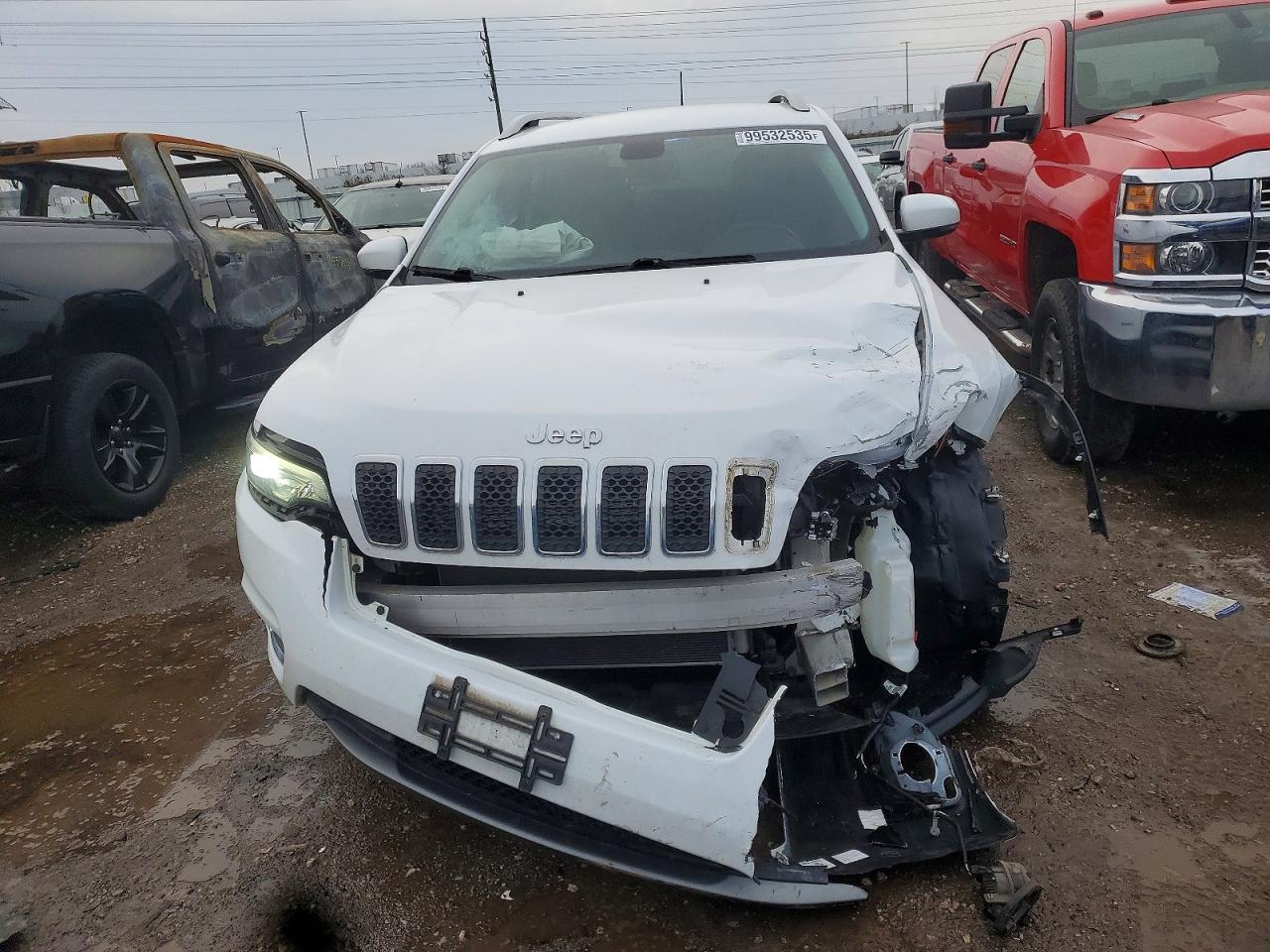 2019 JEEP CHEROKEE LIMITED photo 5