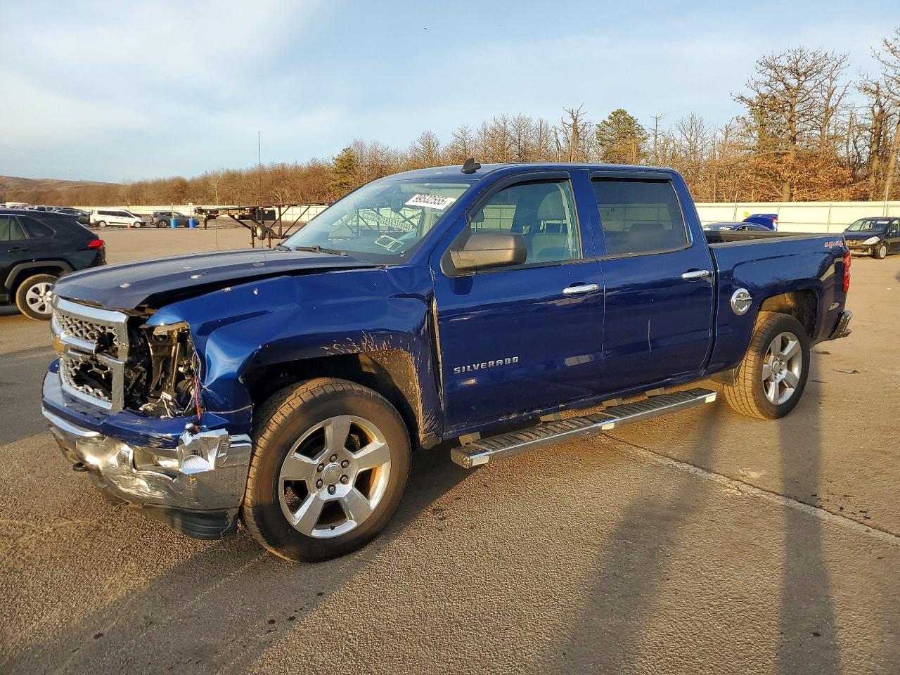 2014 CHEVROLET SILVERADO
