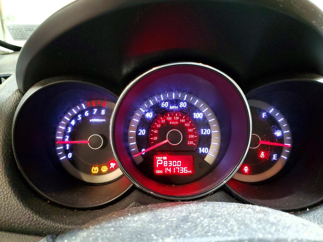 2013 KIA FORTE EX photo 9