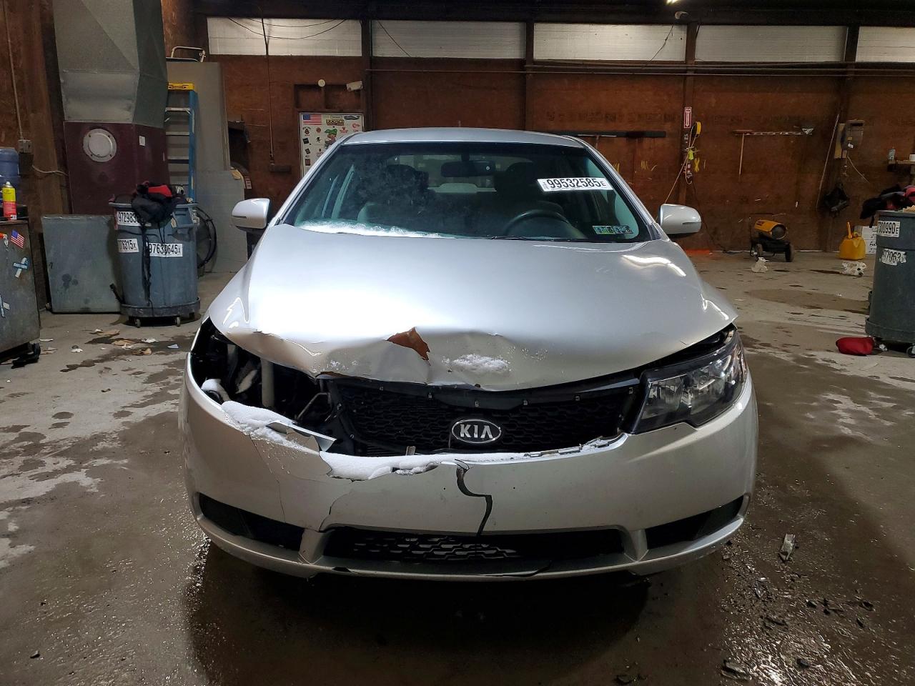 2013 KIA FORTE EX photo 5