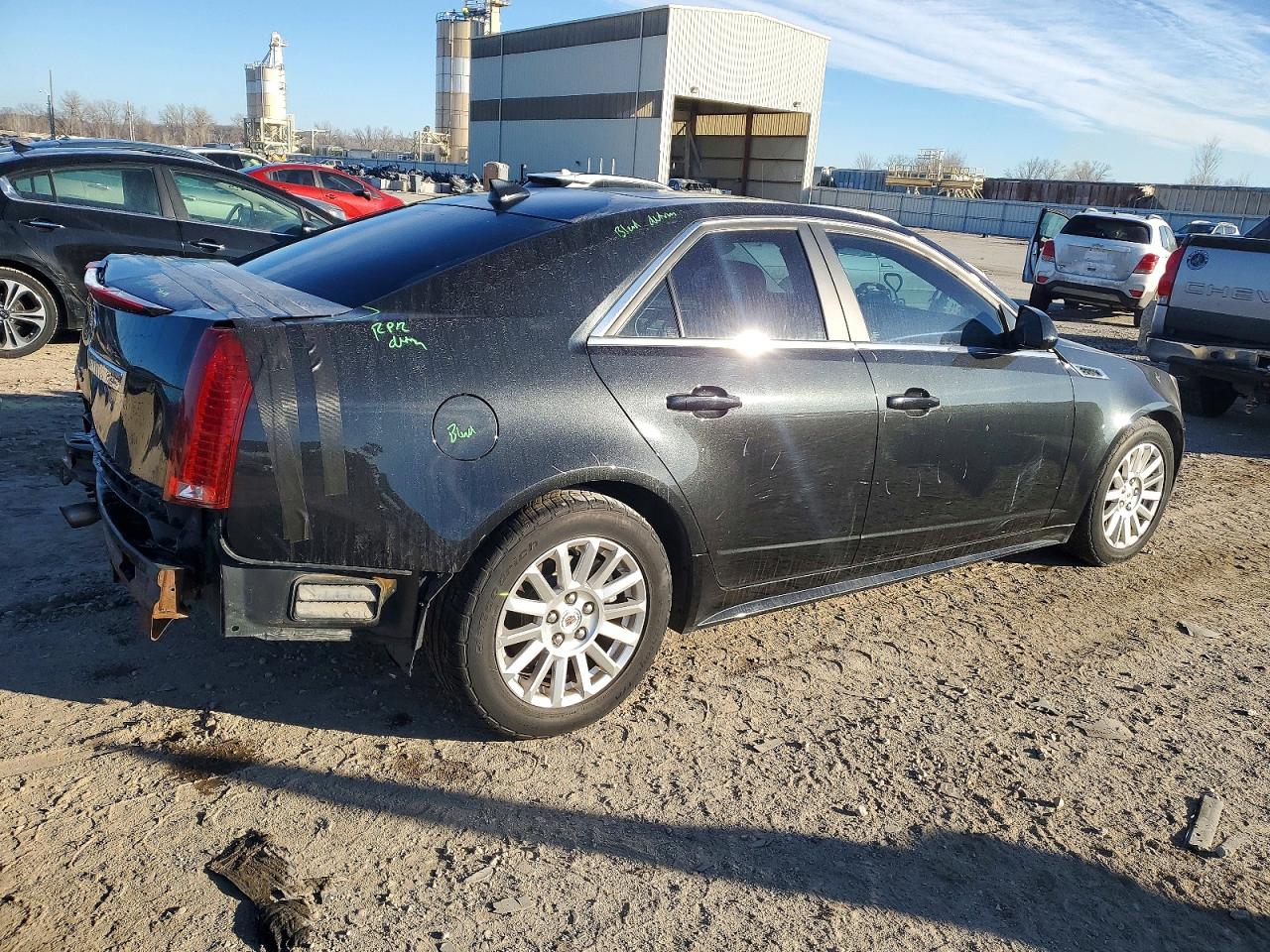 2011 CADILLAC CTS LUXURY COLLECTION photo 3