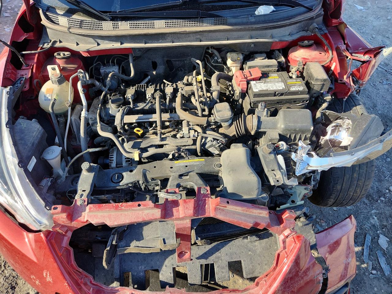 2018 NISSAN KICKS S photo 11