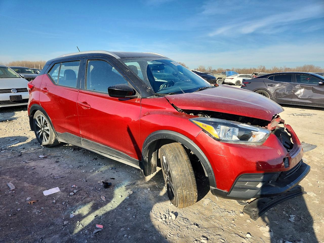 2018 NISSAN KICKS S photo 4