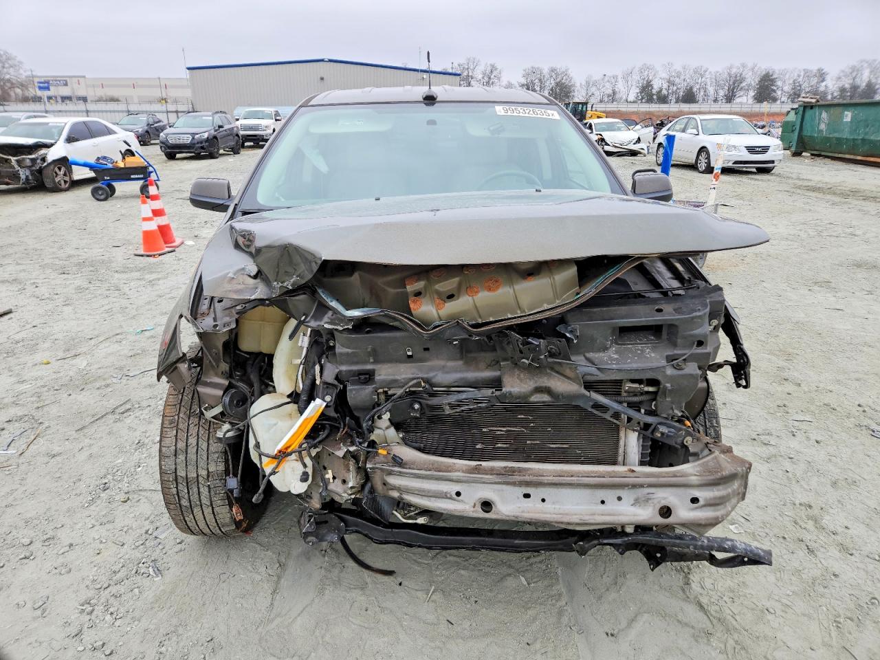2011 FORD EDGE LIMITED photo 5