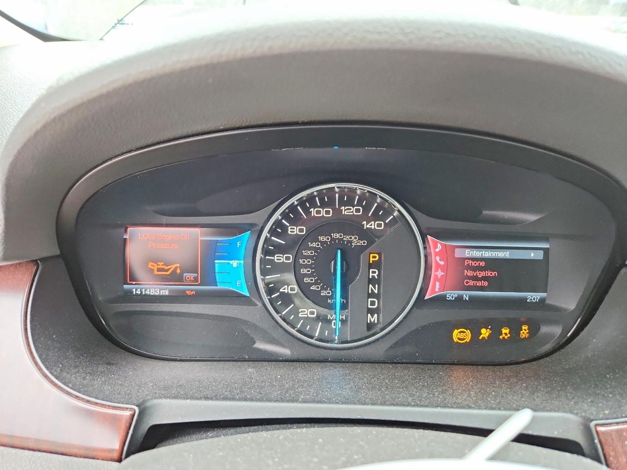 2011 FORD EDGE LIMITED photo 9