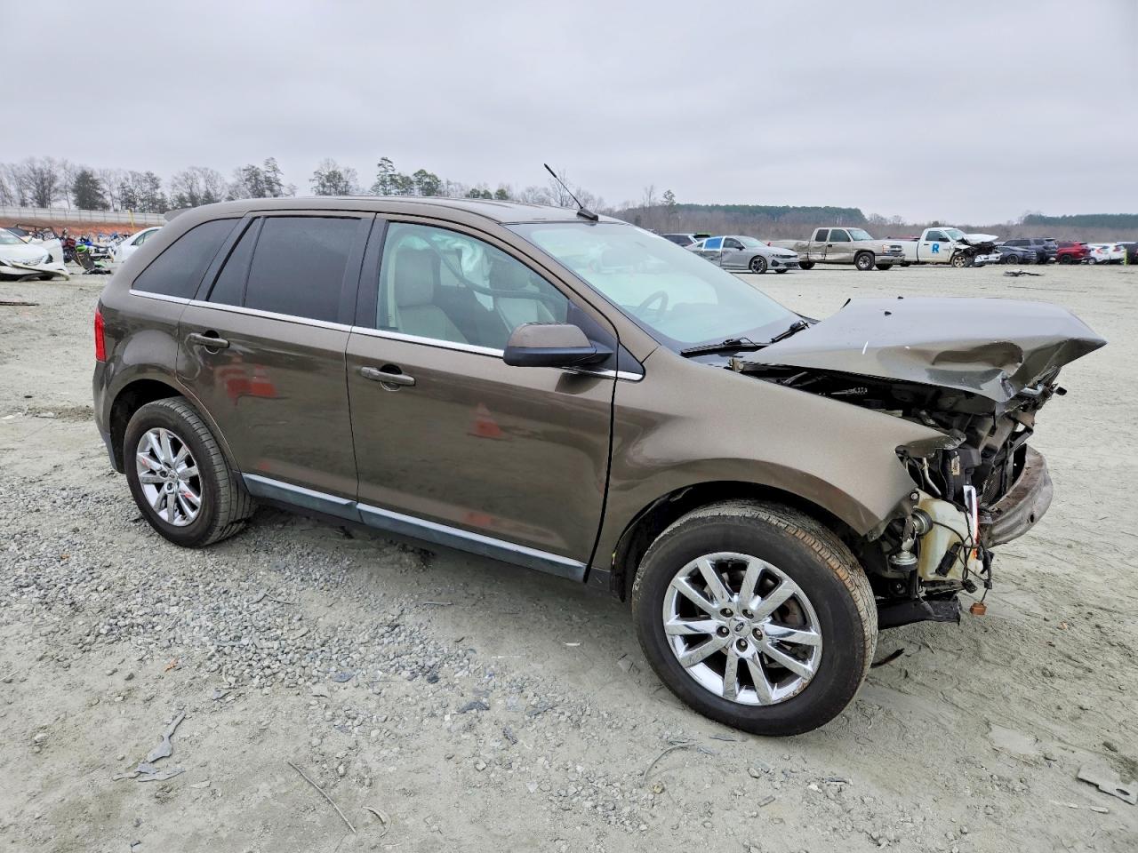 2011 FORD EDGE LIMITED photo 4