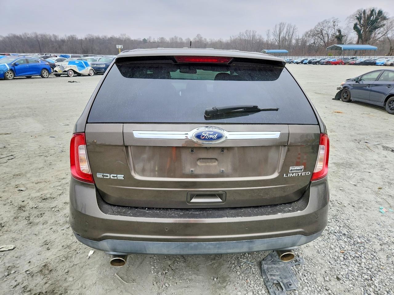 2011 FORD EDGE LIMITED photo 6