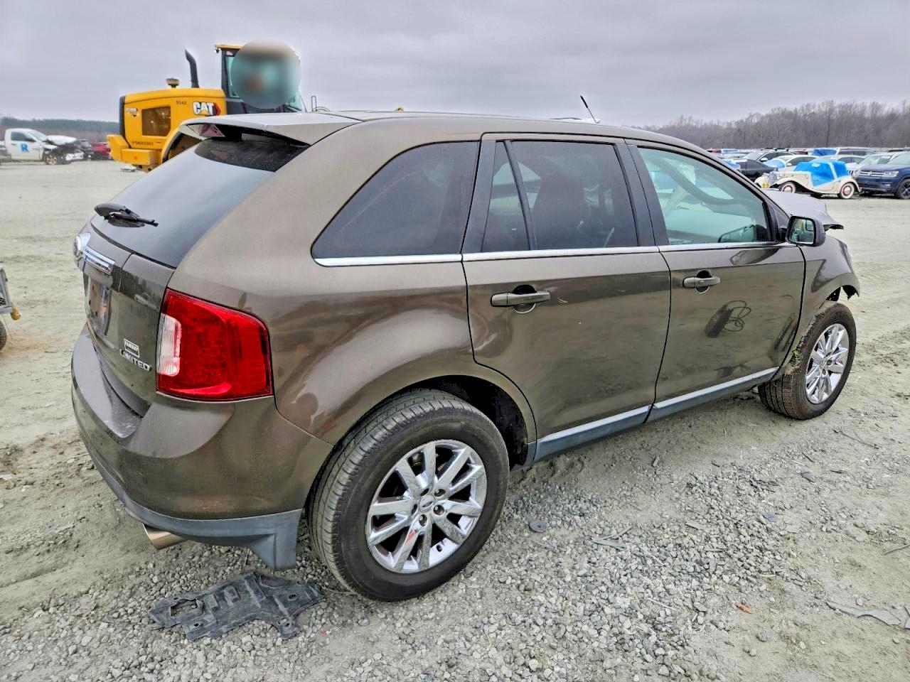 2011 FORD EDGE LIMITED photo 3