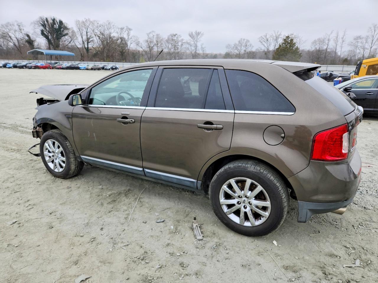 2011 FORD EDGE LIMITED photo 2